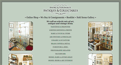Desktop Screenshot of antiques-retro-collectables.com